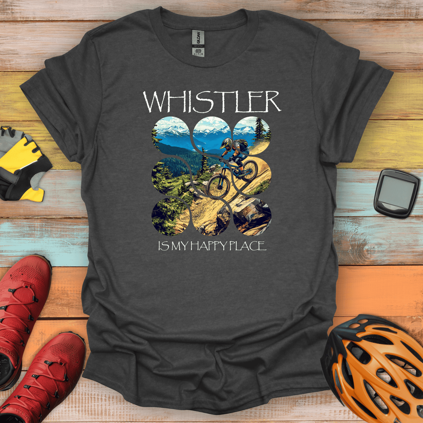 Whistler Happy Place T-Shirt