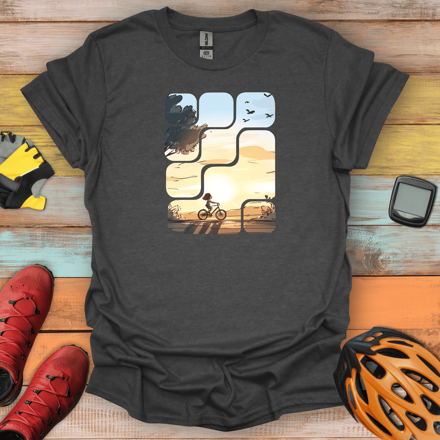 Sunlit Stroll T-Shirt