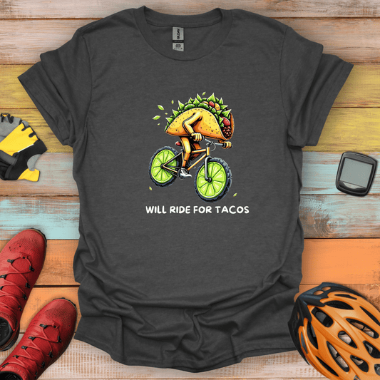 Taco Bike Fiesta T-Shirt