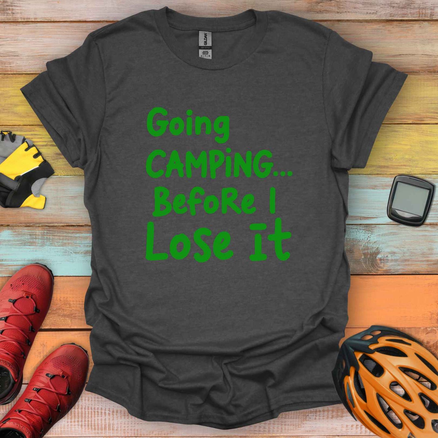 Campfire Therapy T-Shirt