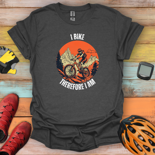 I Bike Circle T-Shirt