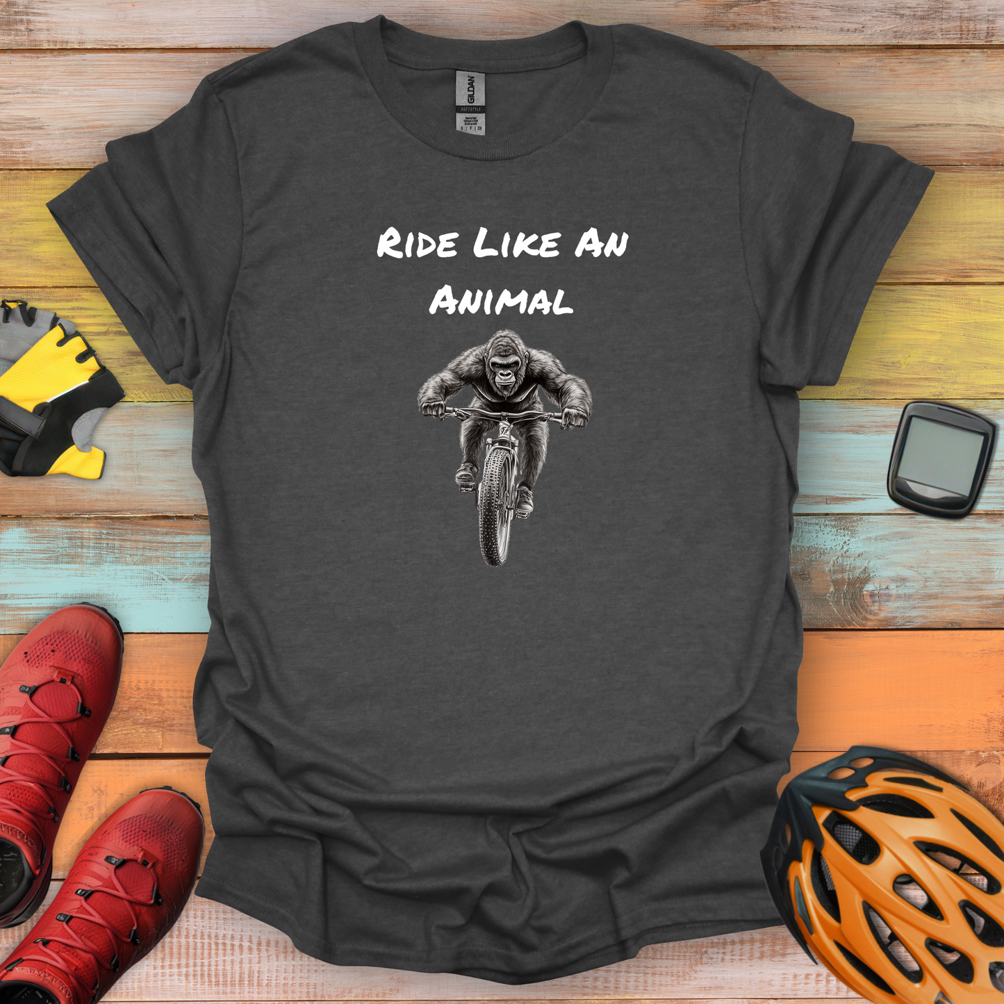 Ride Like An Animal T-Shirt