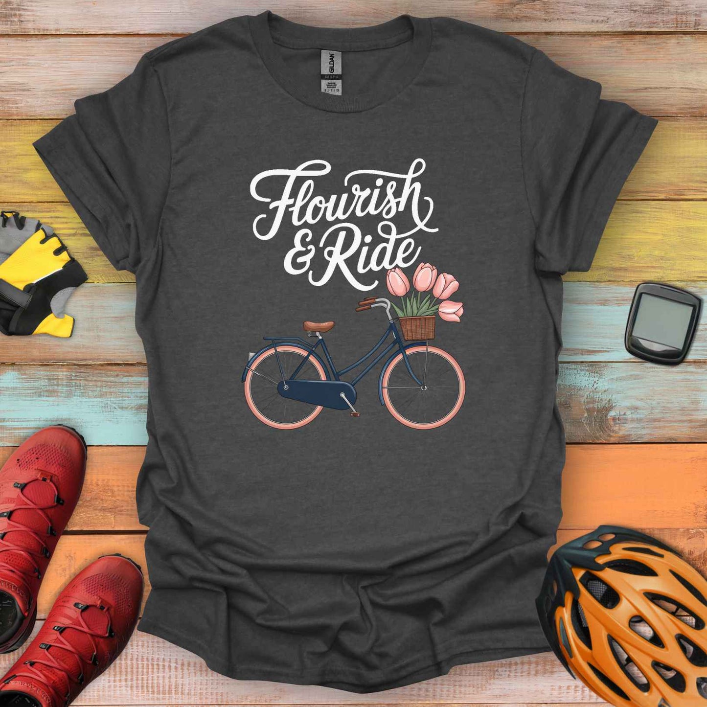 Flourish & Ride T-Shirt
