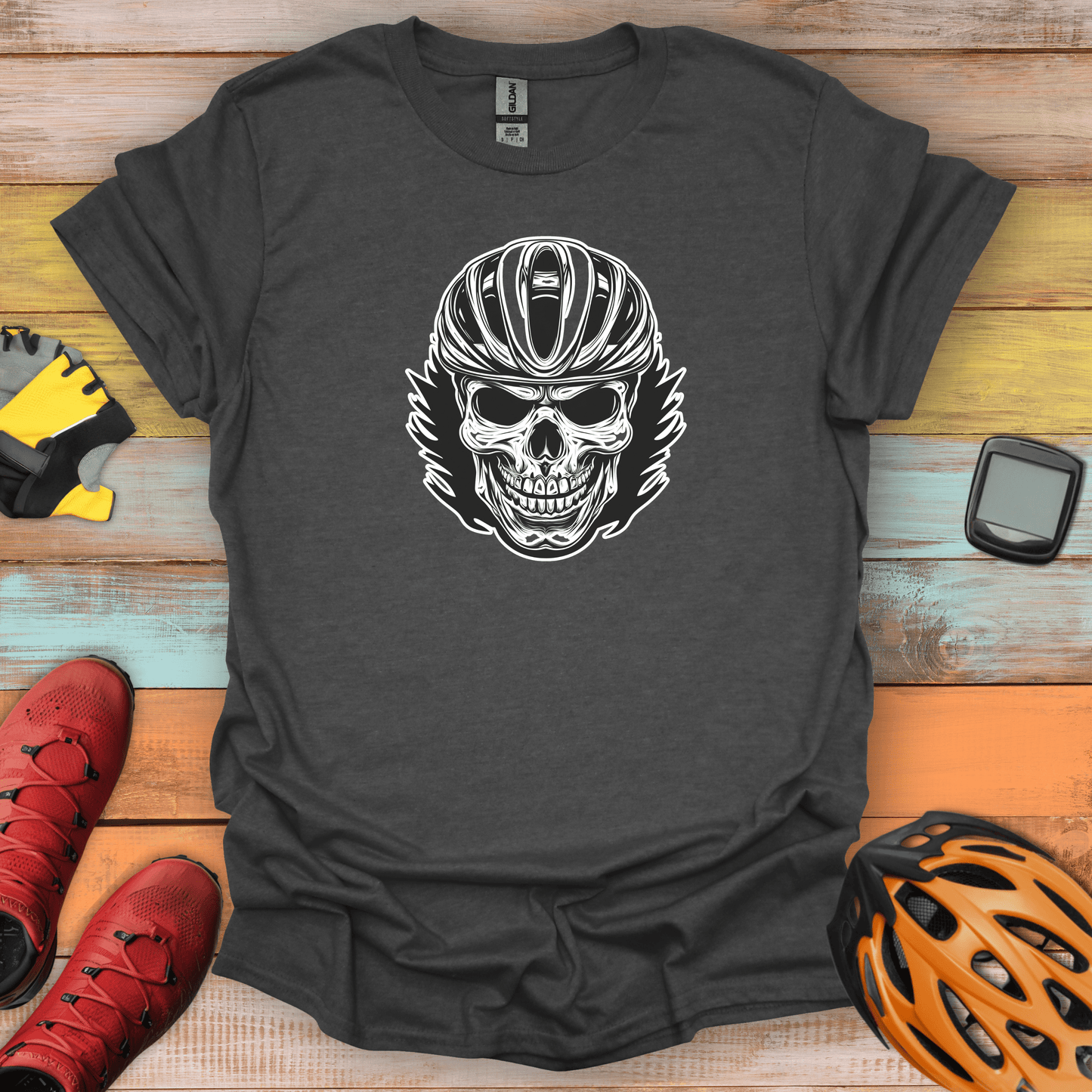 Smiling Skull T-Shirt