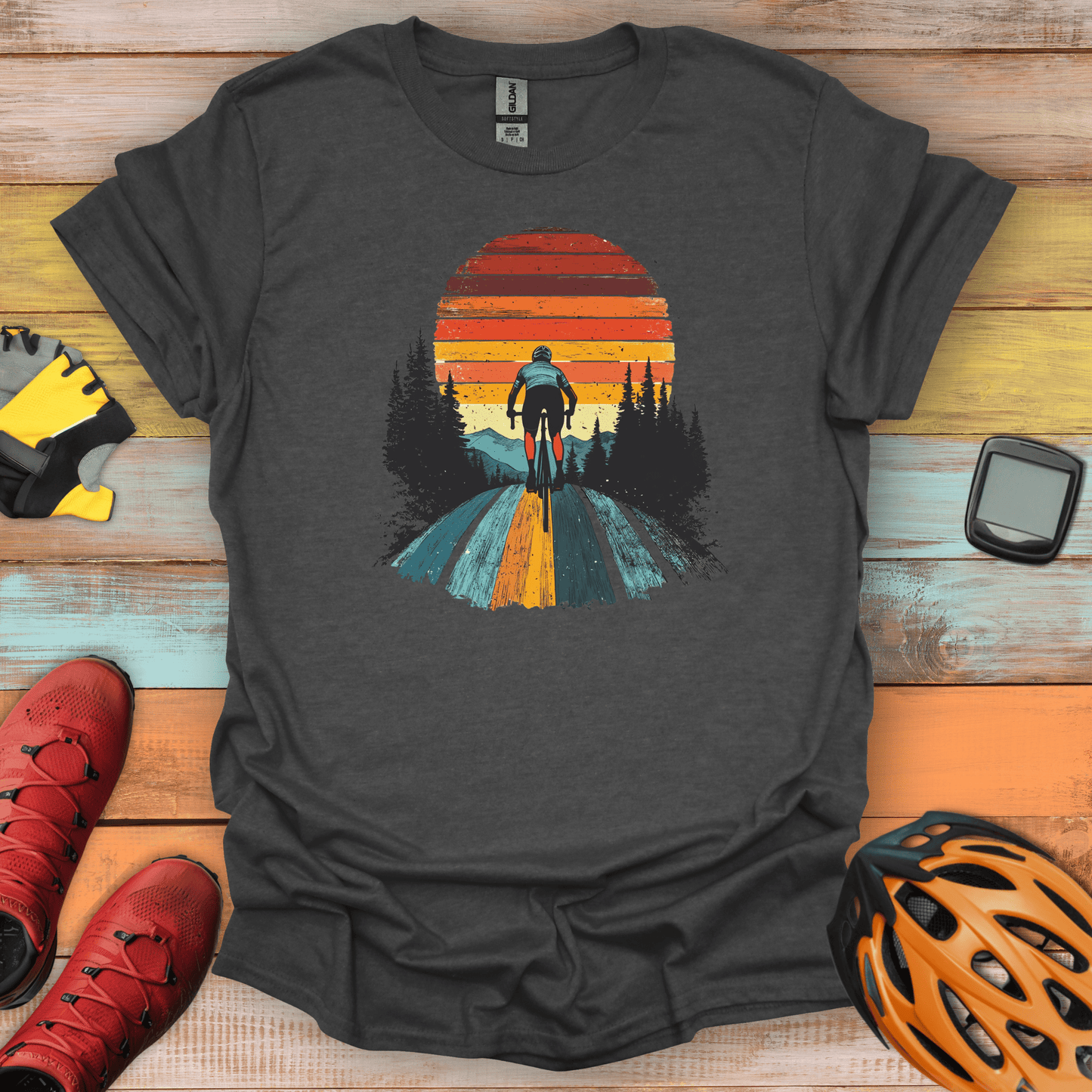 Retro Road T-Shirt