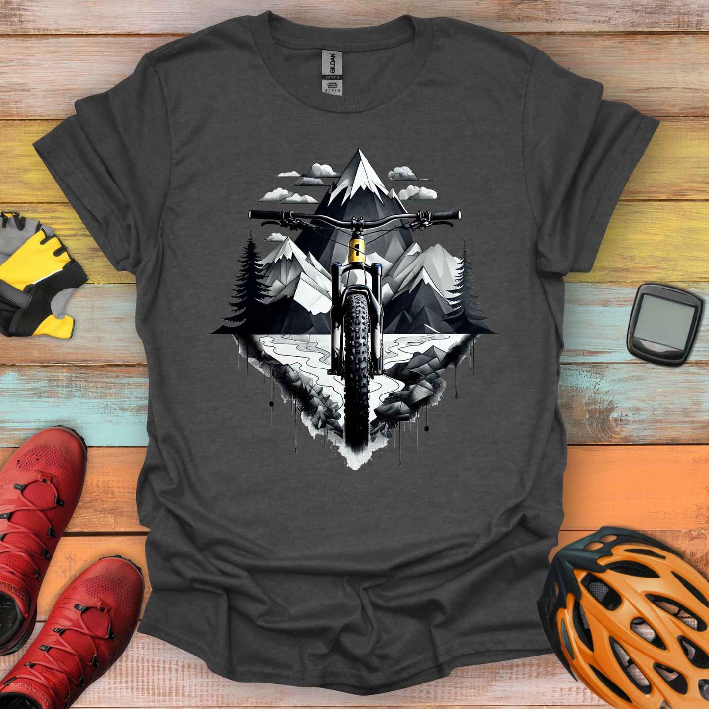 Grayscale Ascent T-Shirt