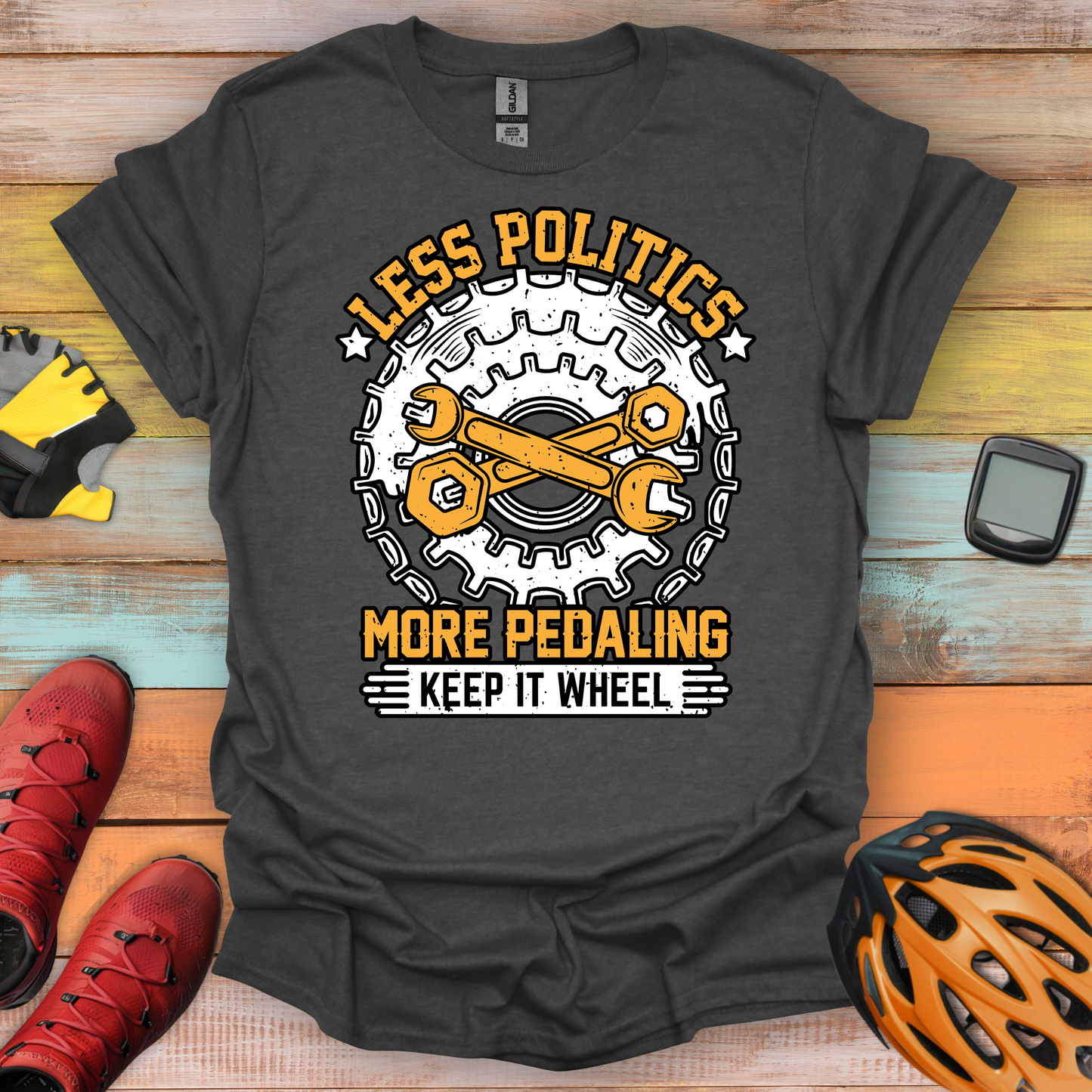 Less Politics T-Shirt