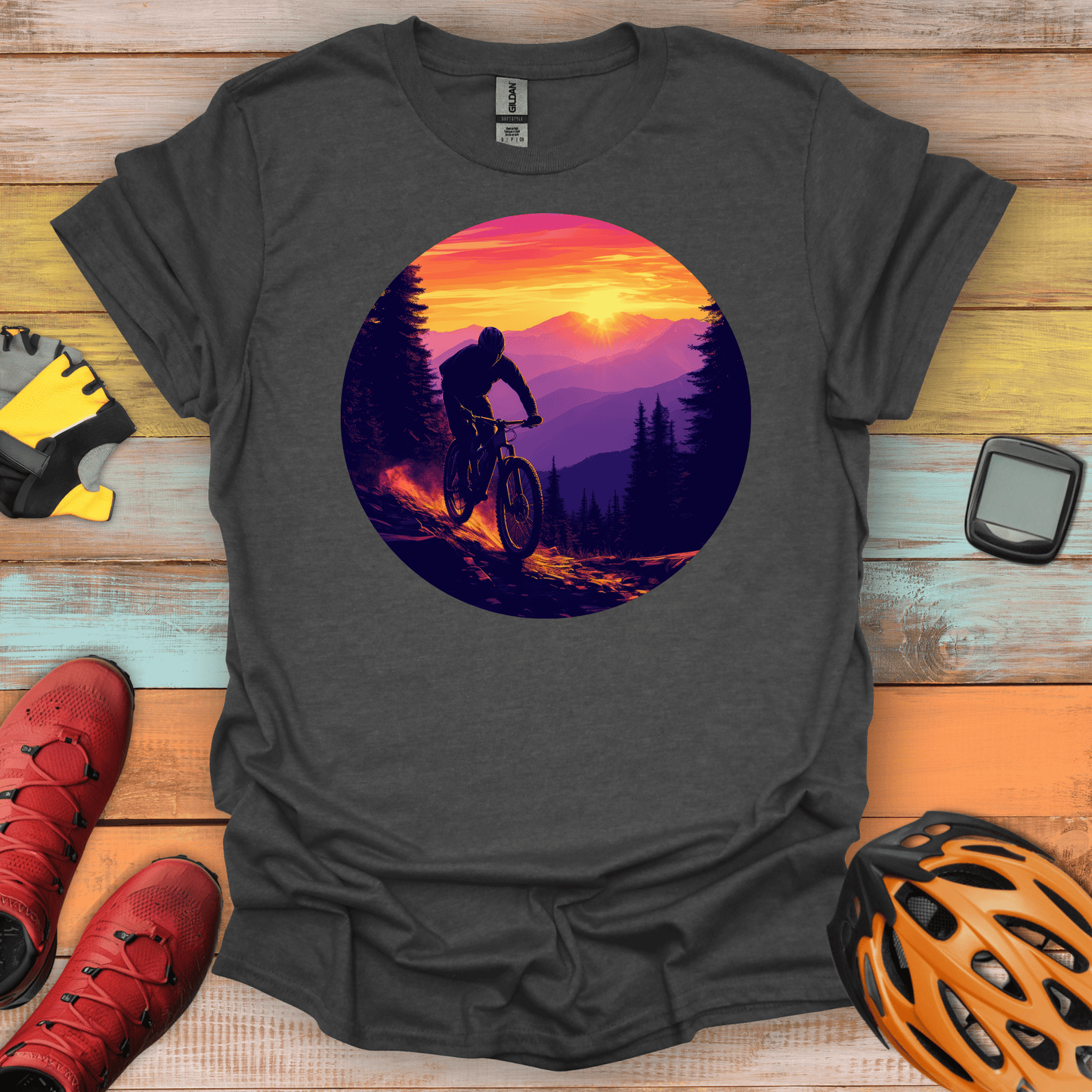 Twilight Trail Circle T-Shirt