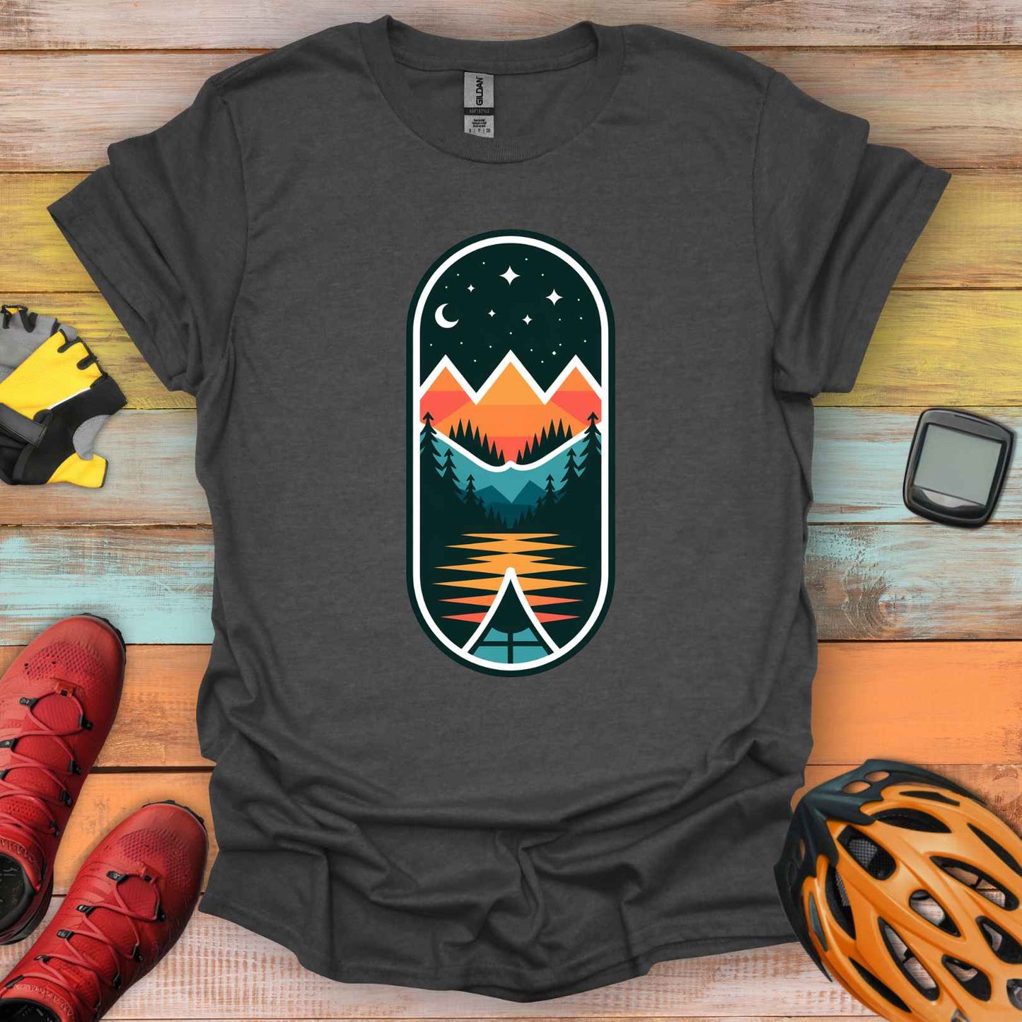 Sunset Paddle T-Shirt