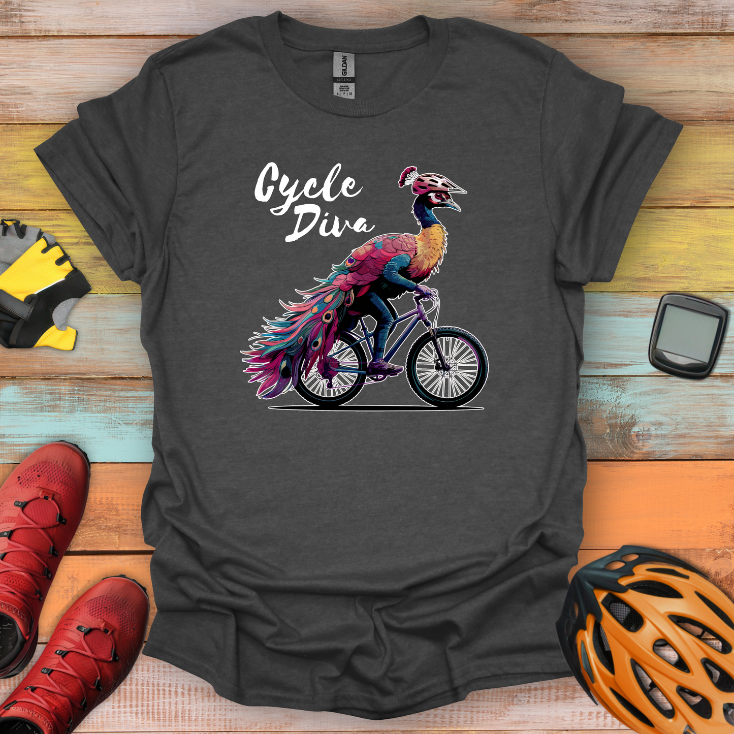 Cycle Diva T-Shirt