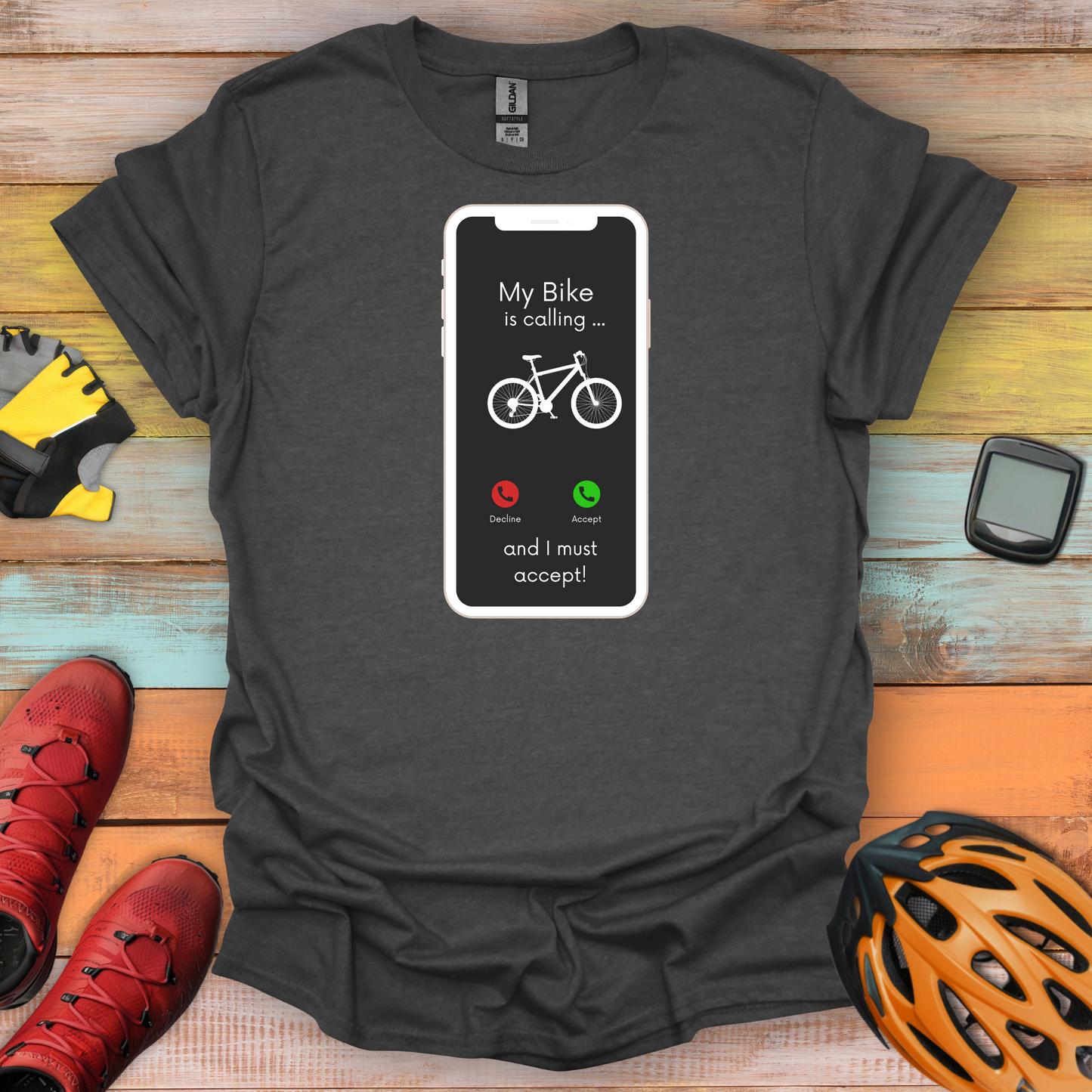 Bike Is Calling T-Shirt