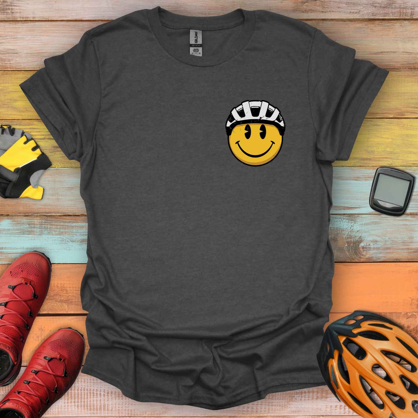 Cycle Smiles T-Shirt