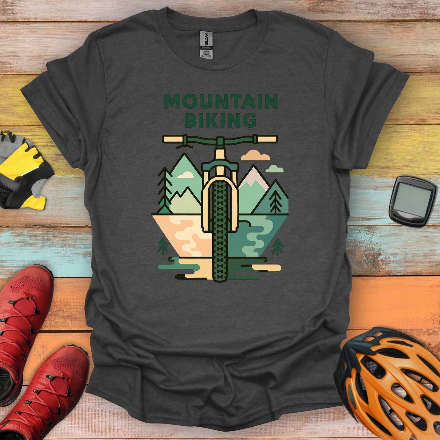Pastel Shredder T-Shirt
