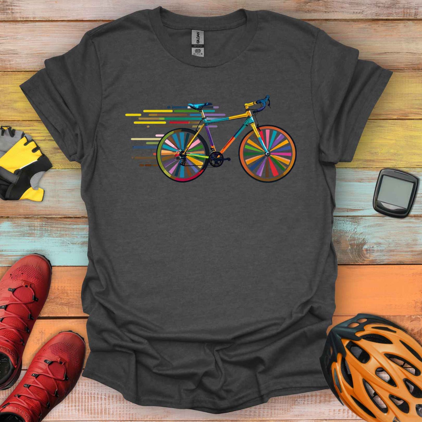 Ride the Rainbow T-Shirt