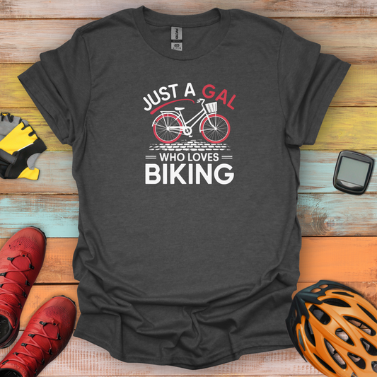 Biking Gal T-Shirt