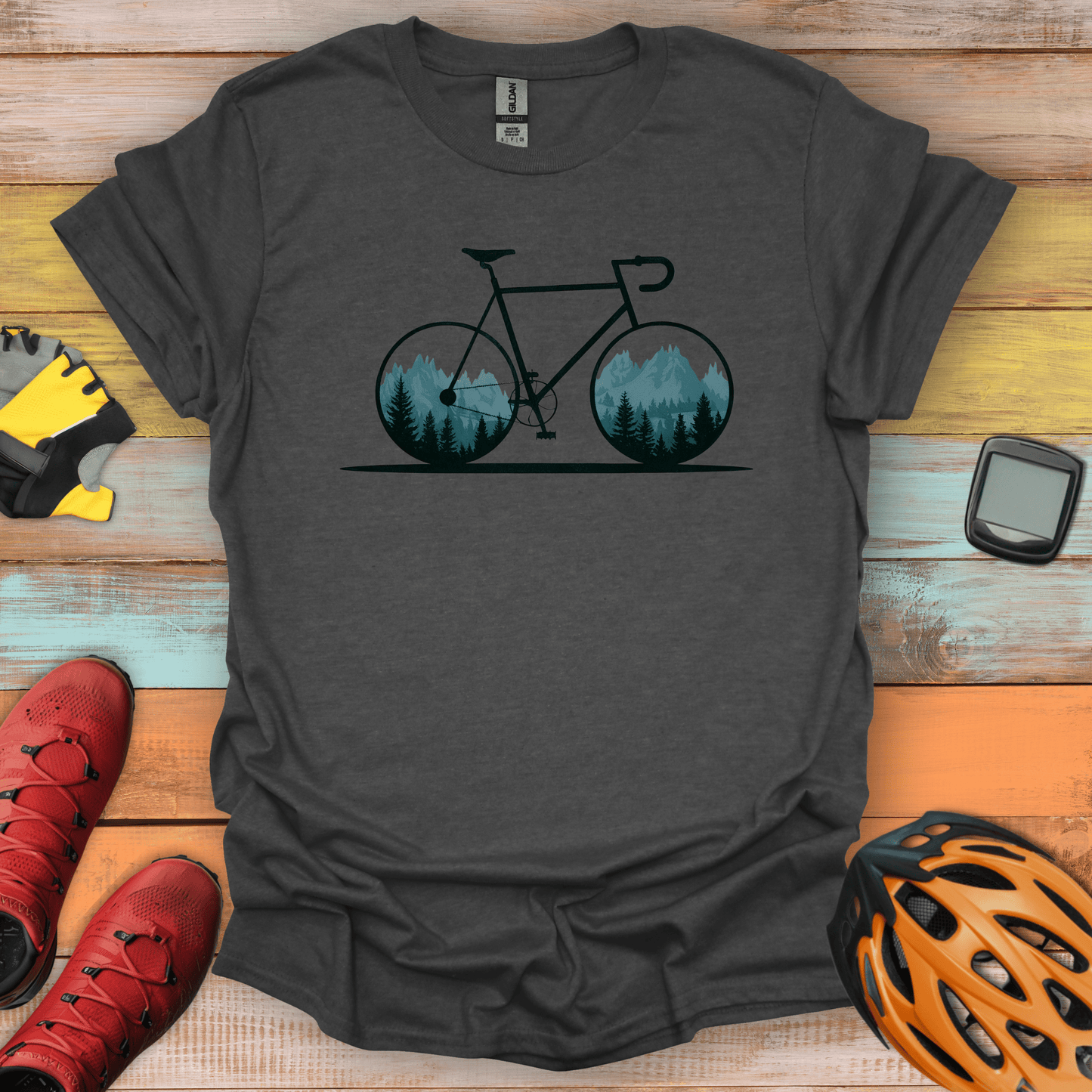 Ride the Peaks T-Shirt