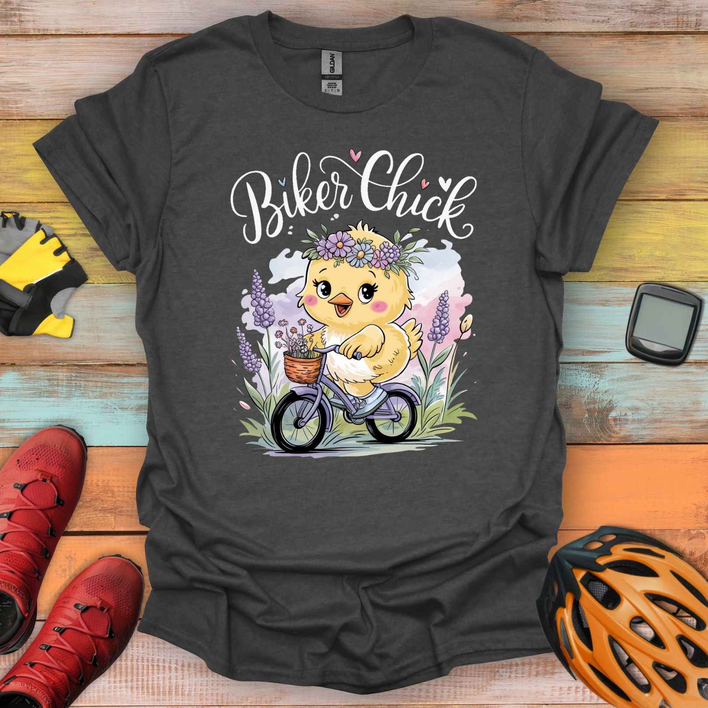 Floral Glide T-Shirt