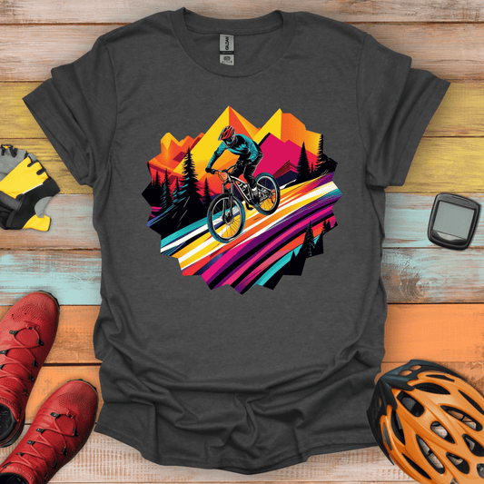 Neon Peaks T-Shirt