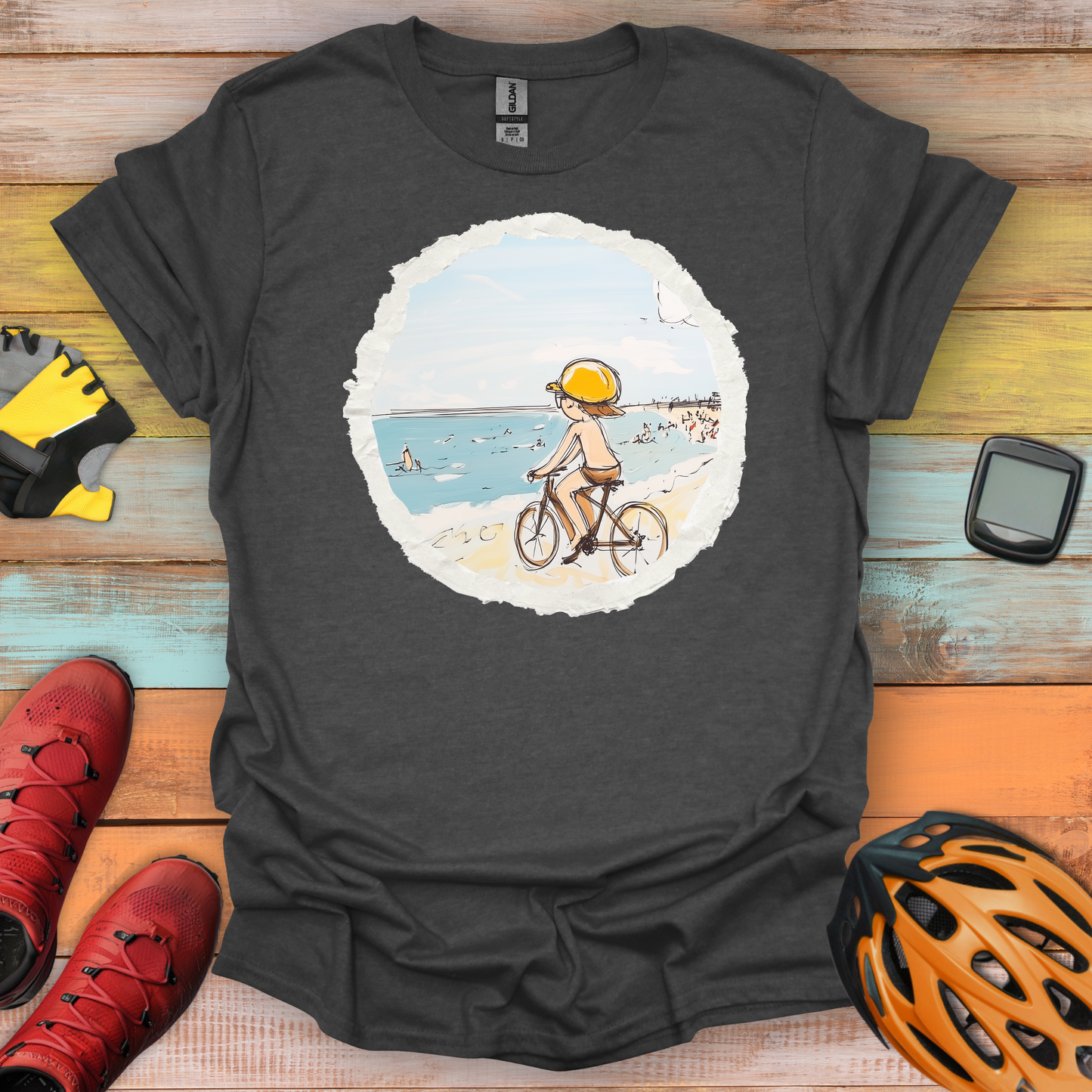 Beachside Wanderer T-Shirt