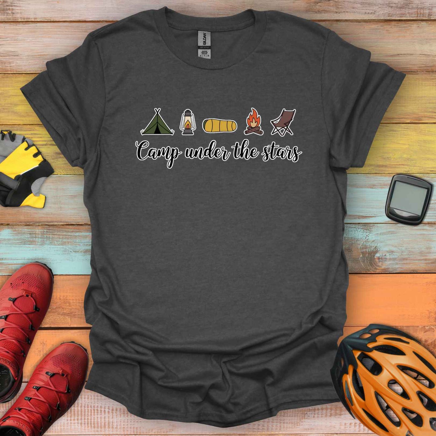 Camp Under the Stars T-Shirt