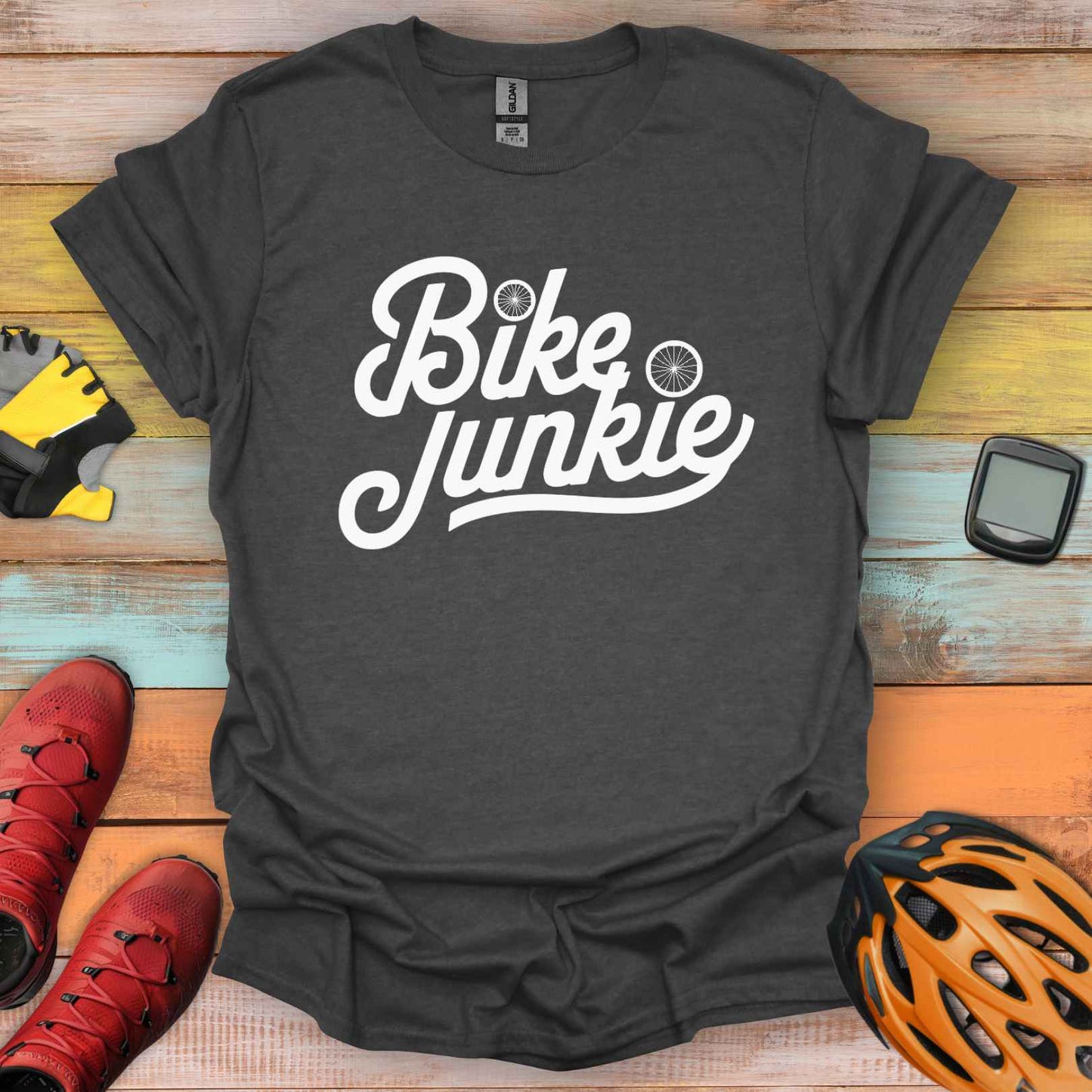 Bike Junkie T-Shirt
