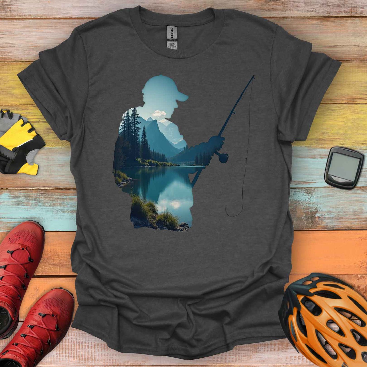 Mountain Stream Escape T-Shirt