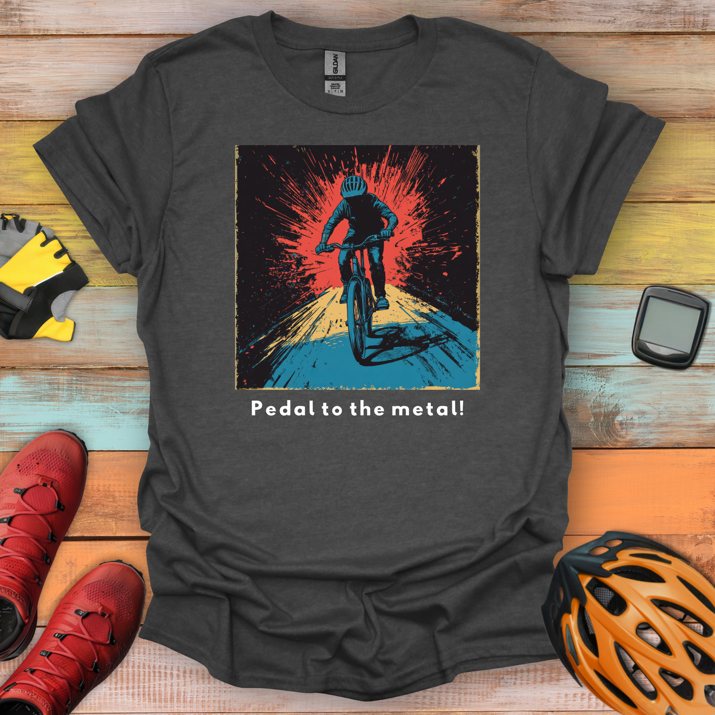 Pedal to the Metal T-Shirt