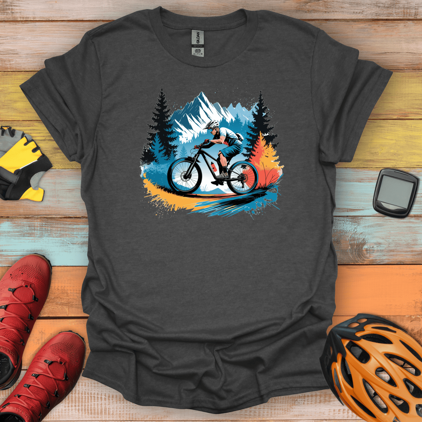 Trail Geometry T-Shirt