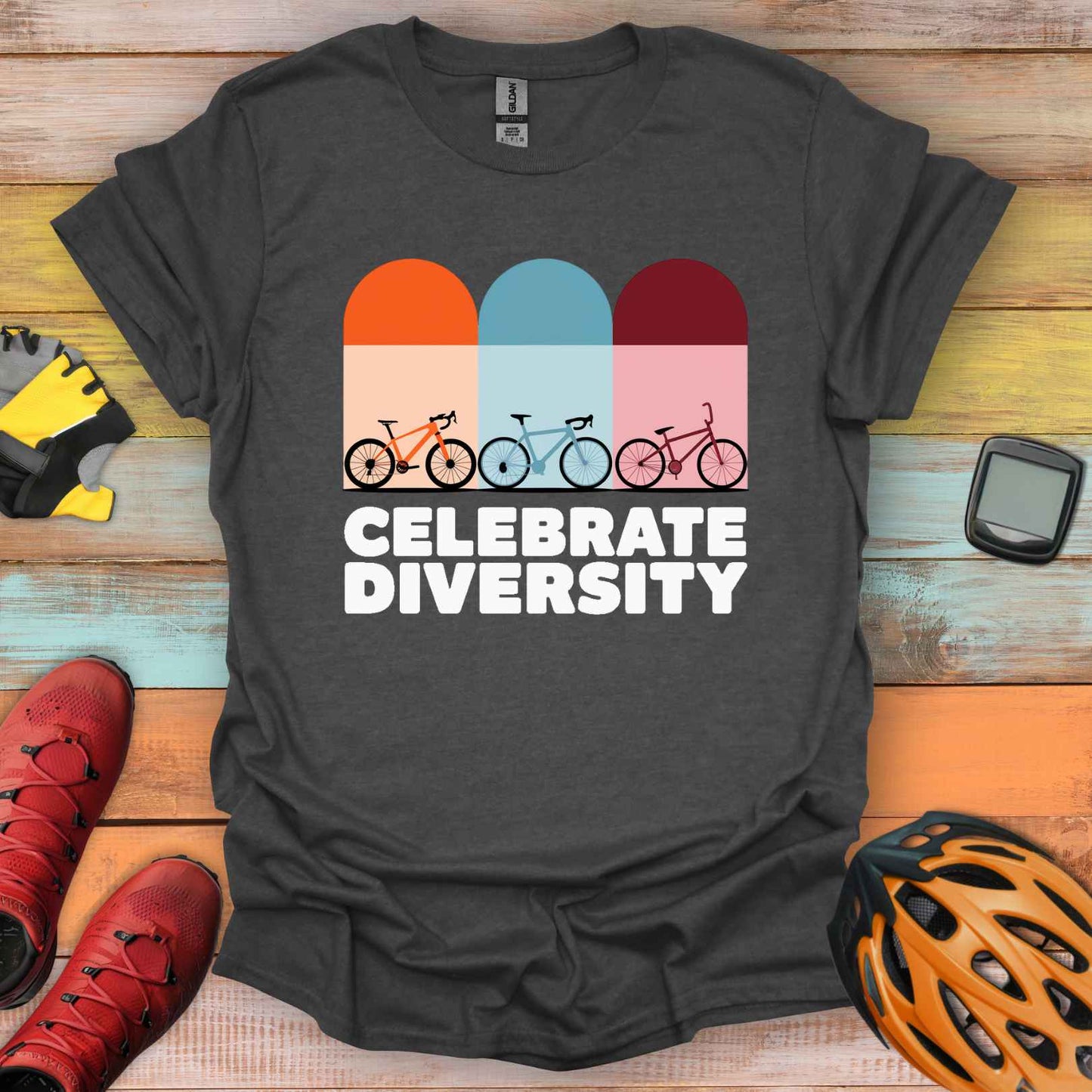 Bikes for All T-Shirt