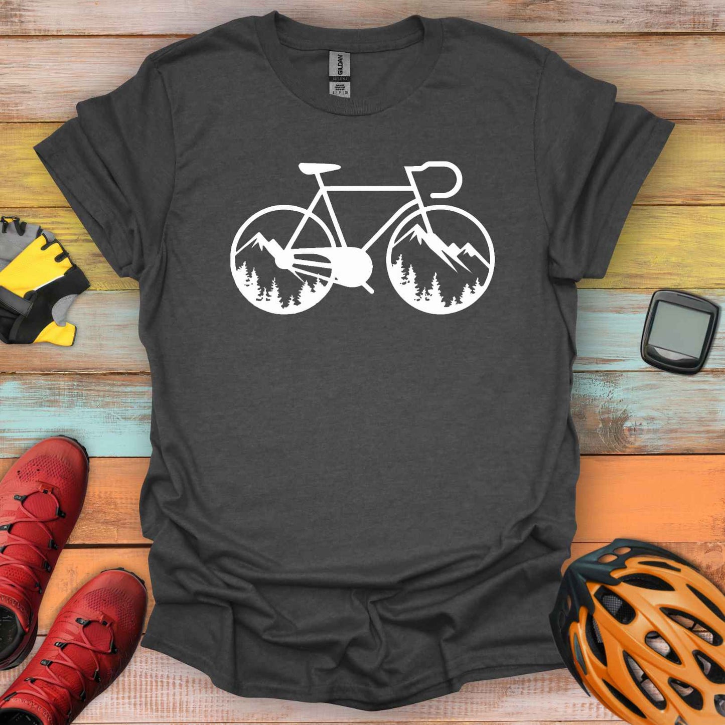 Wheels of Adventure T-Shirt