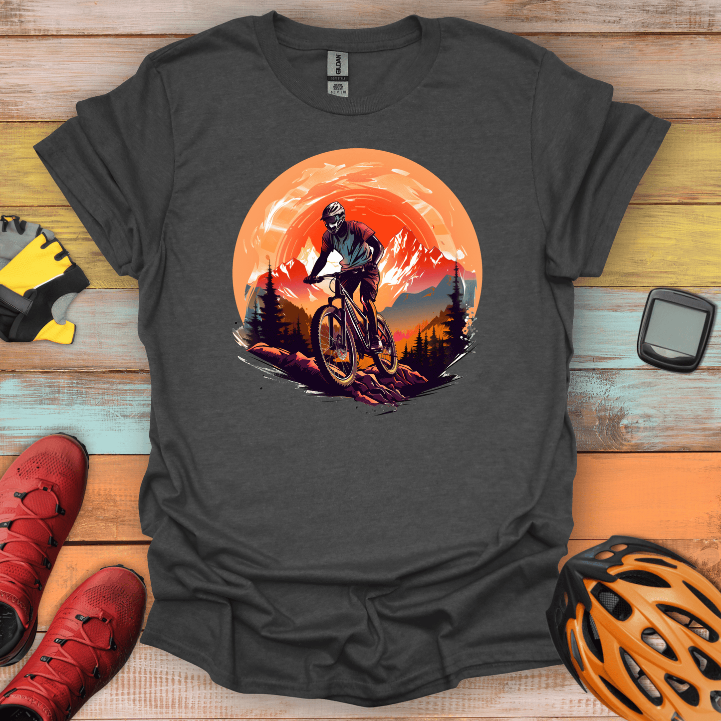 Sunset Surfer T-Shirt