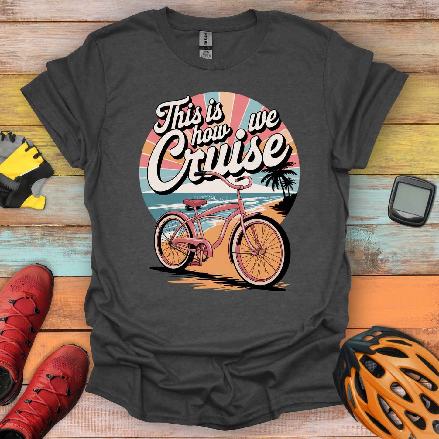 Ride the Vibes T-Shirt