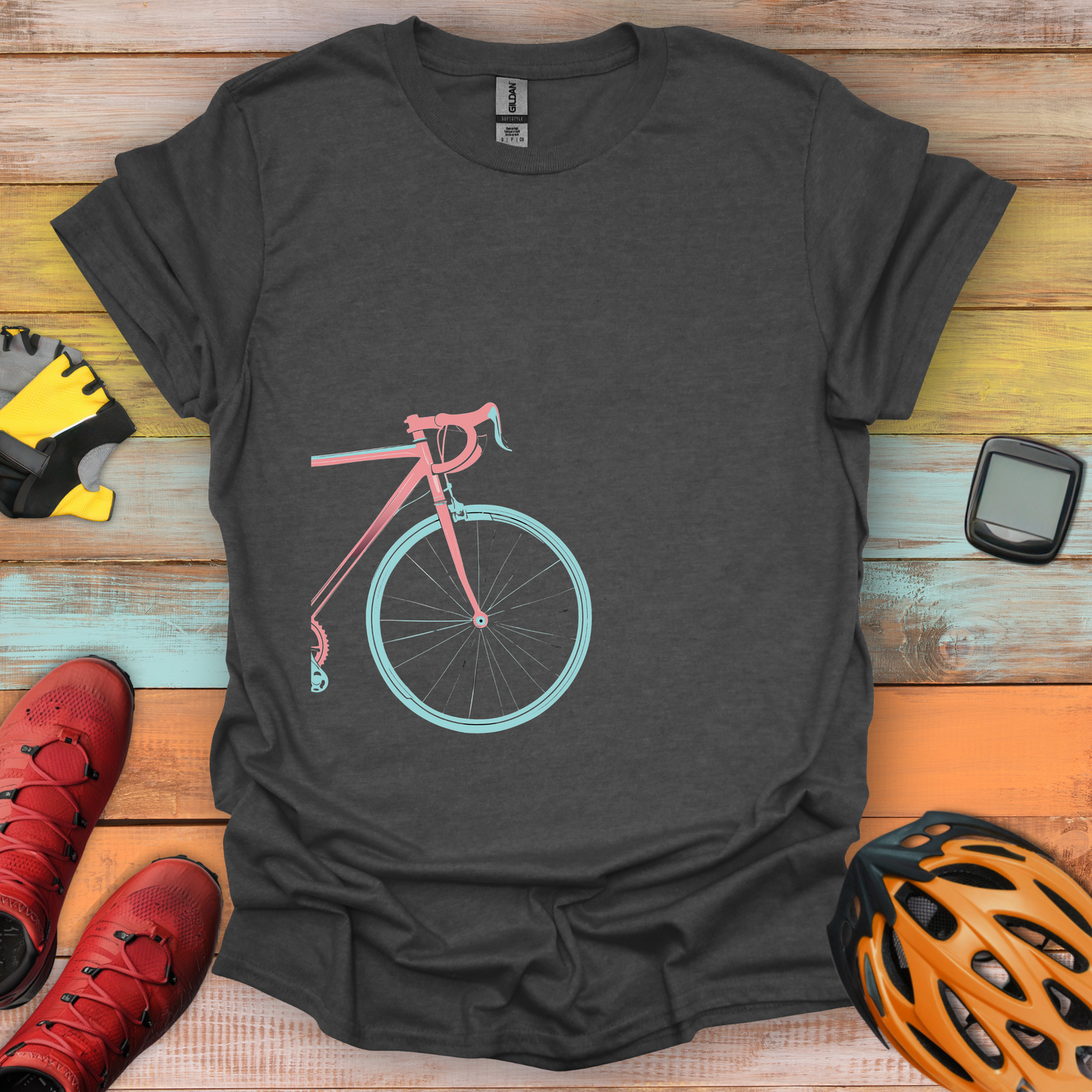 Pastel Ride T-Shirt