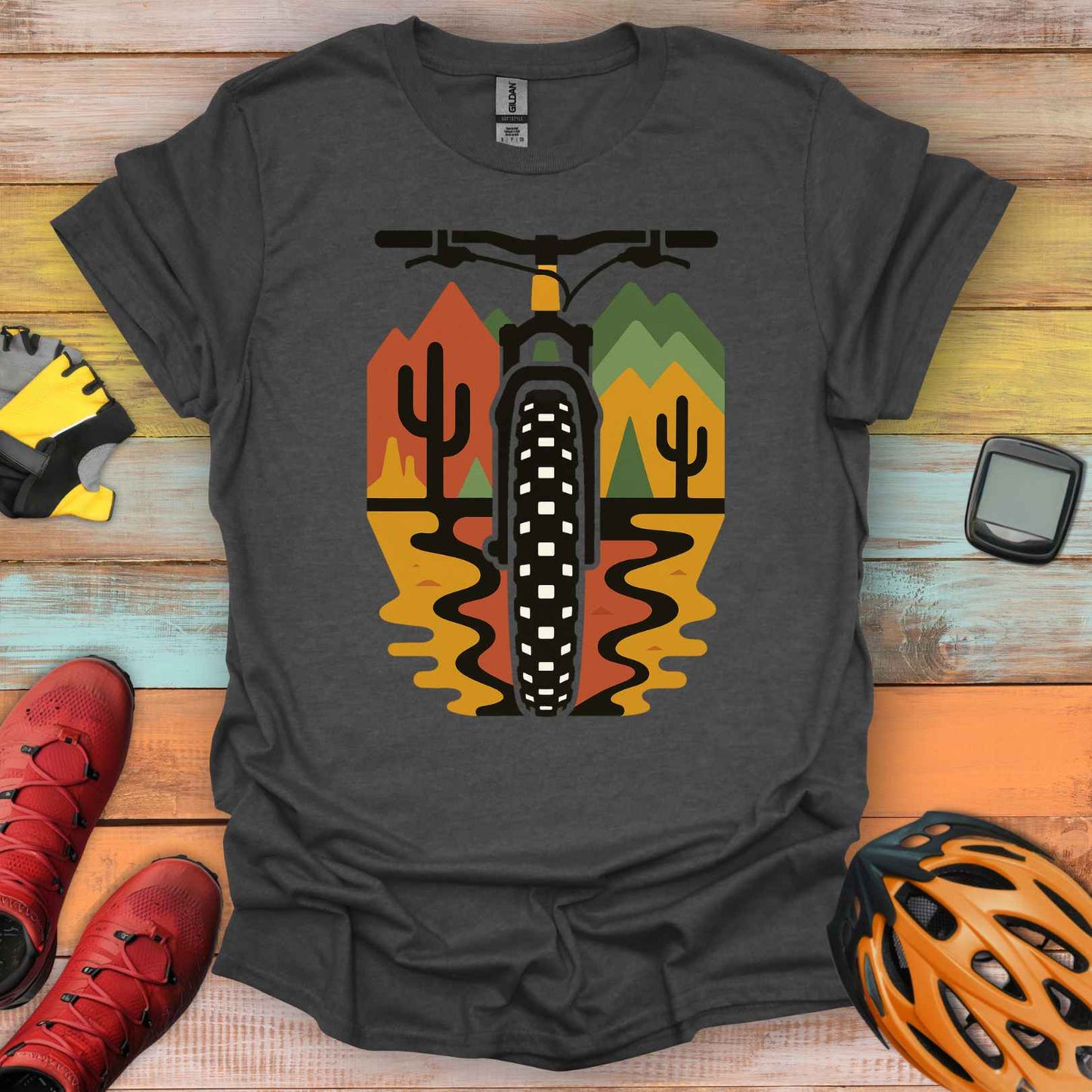 Trailblazer Tread T-Shirt