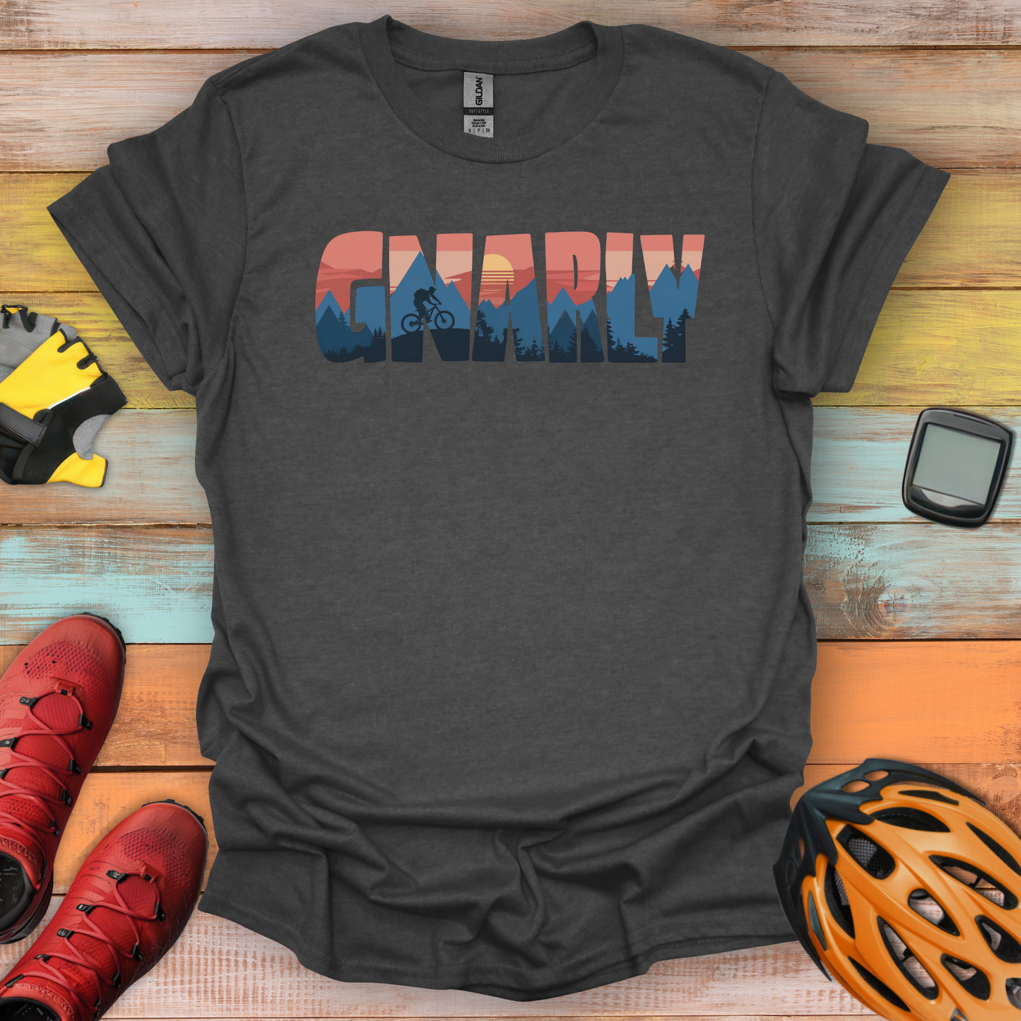 Gnarly Ride T-Shirt