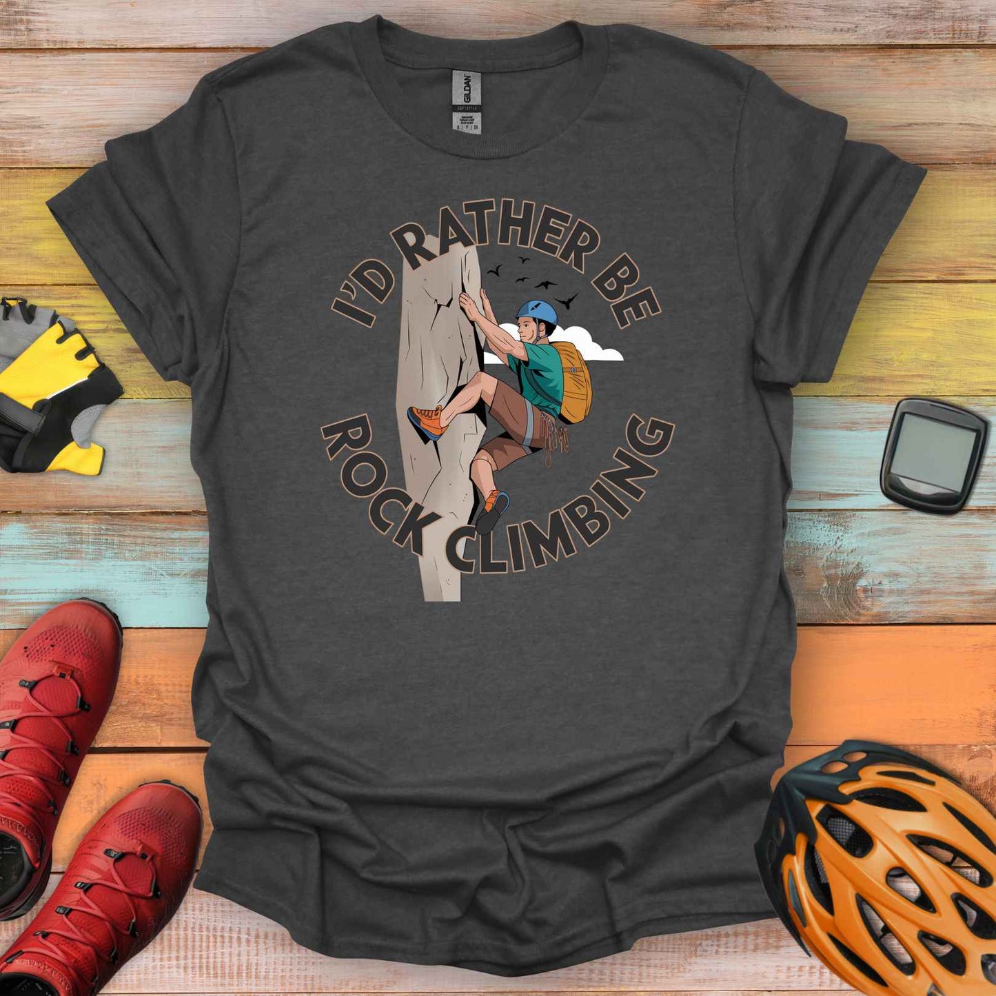 Crag Addict T-Shirt