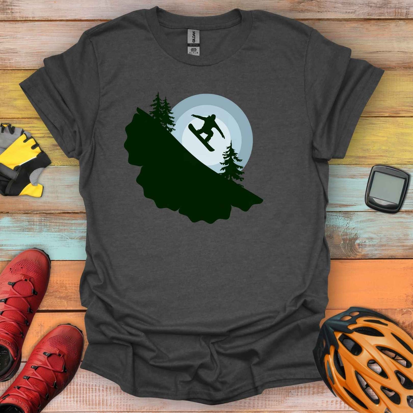 Moonlit Shred T-Shirt