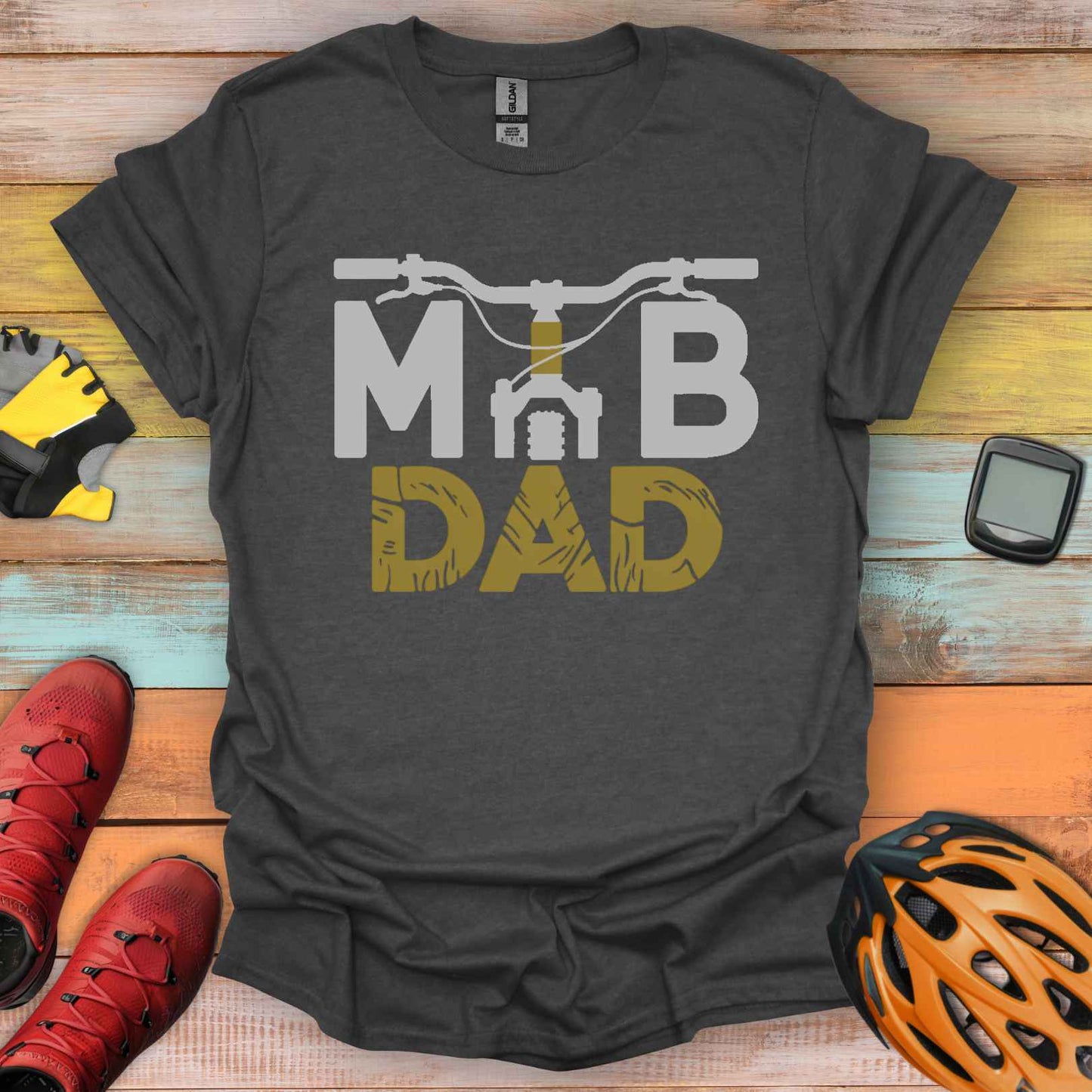 Trailblazing Dad T-Shirt