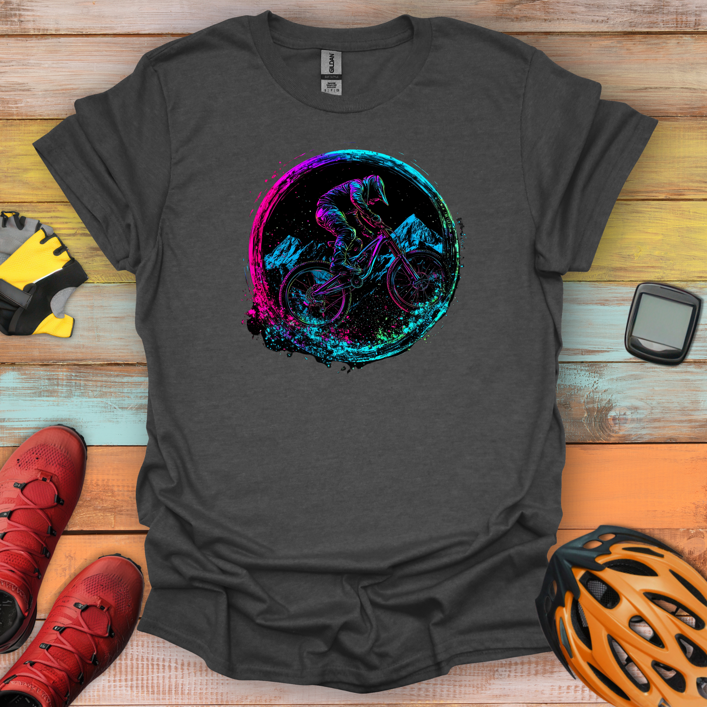 Psychedelic Peaks T-Shirt