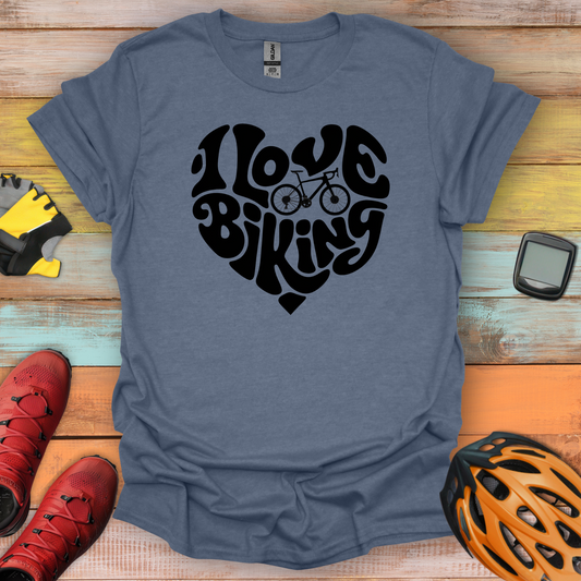 Two Wheels, One Love T-Shirt
