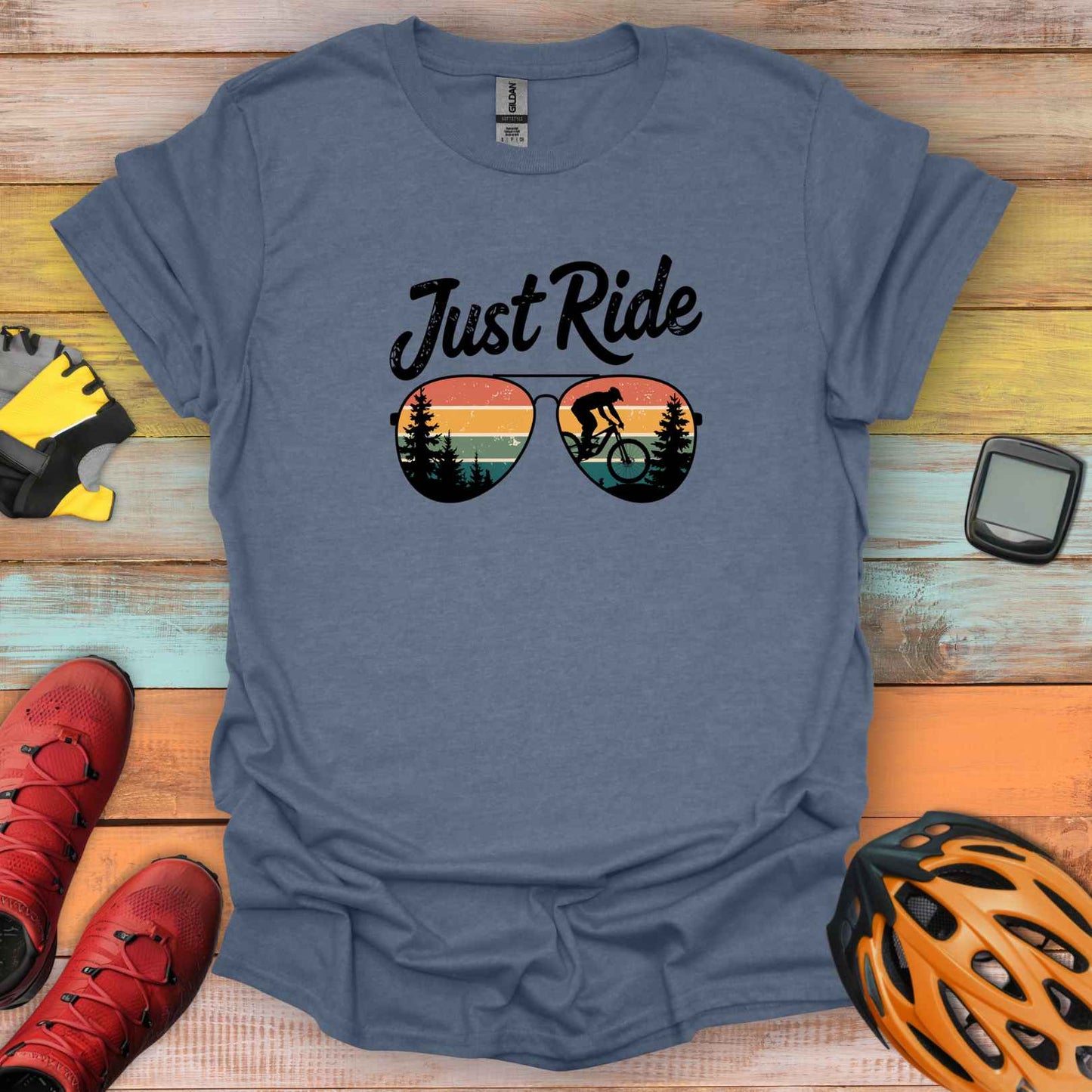 Just Ride T-Shirt