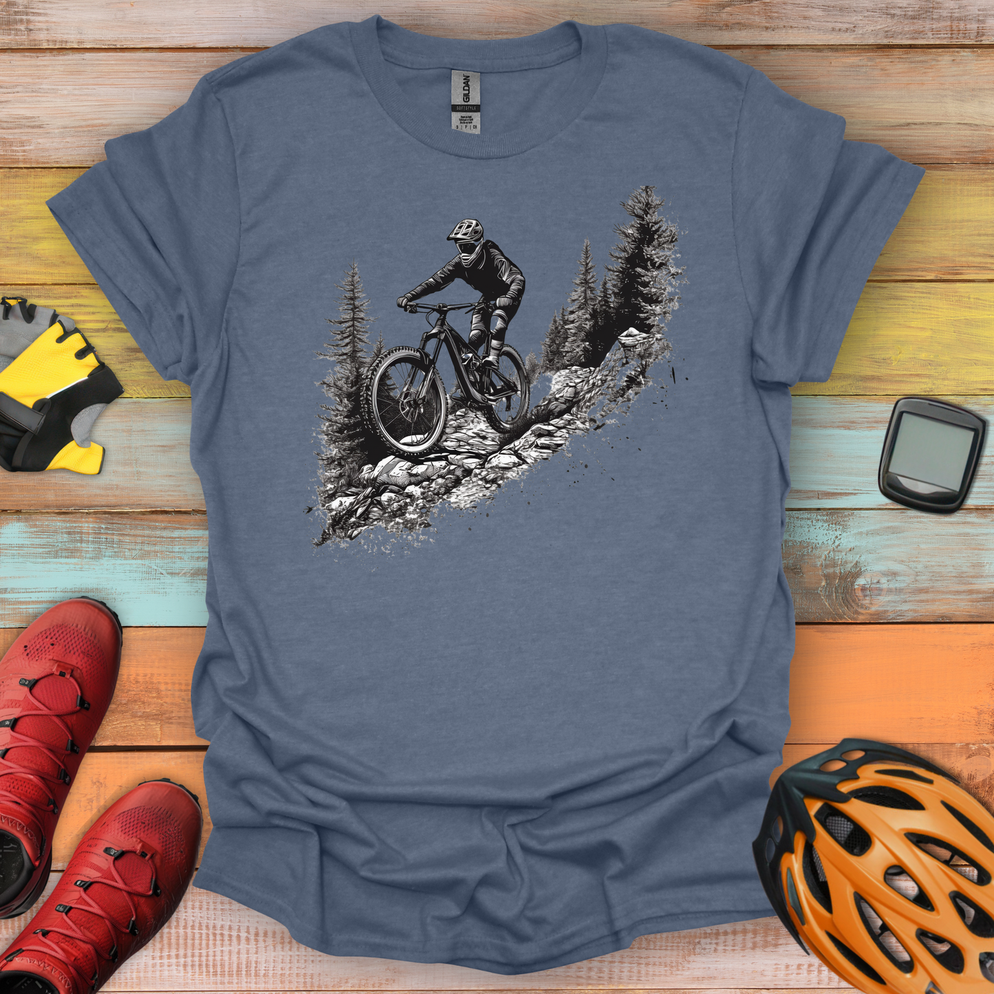 Trailblazer Art T-Shirt