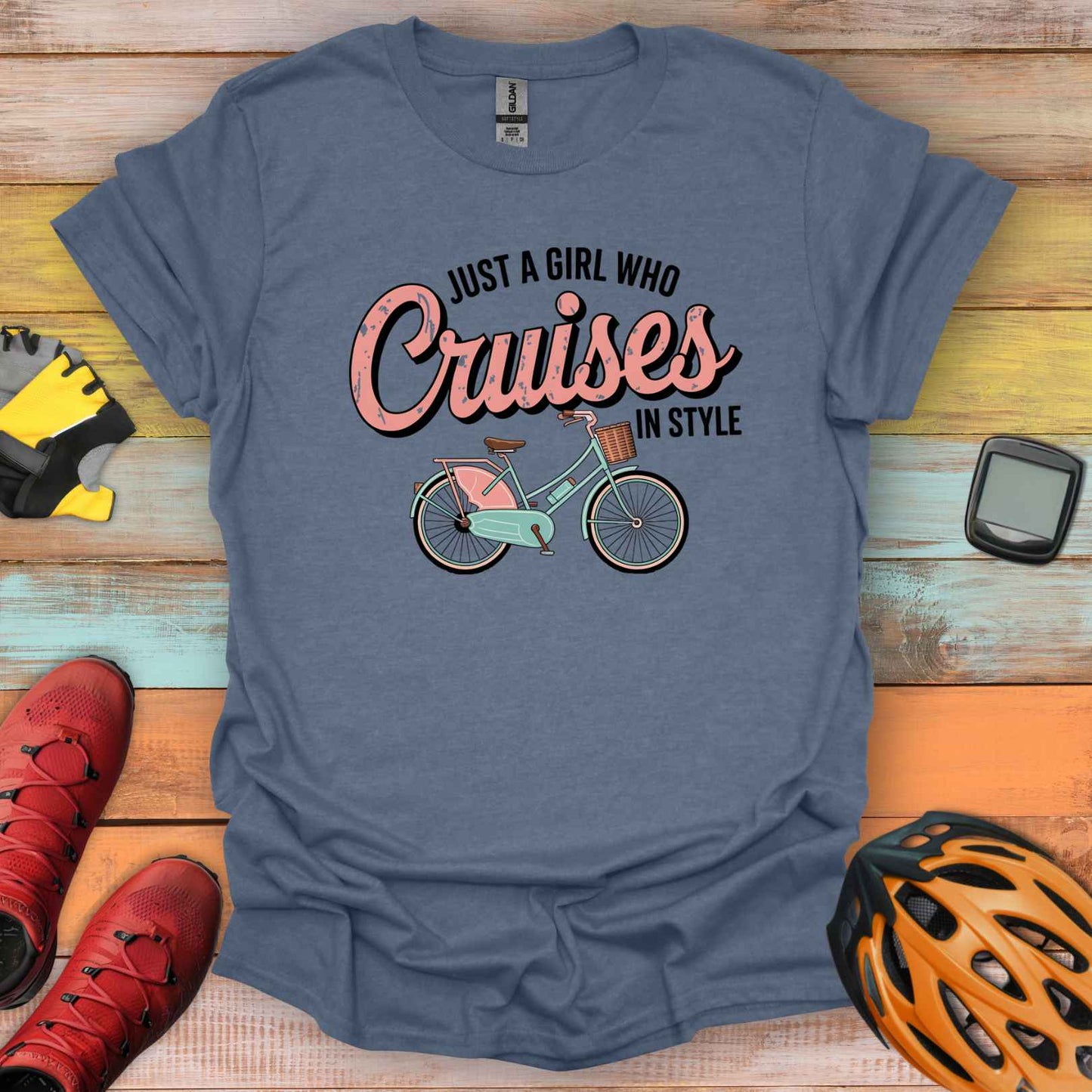 Cruisin' Girl T-Shirt