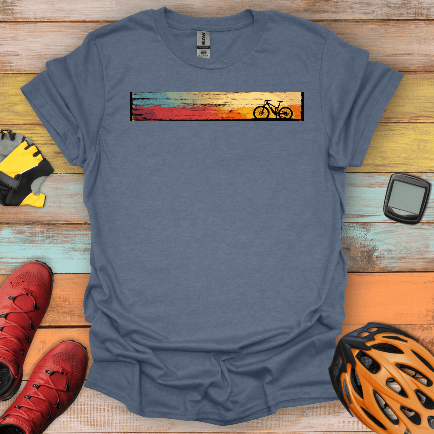 Vintage Bike T-Shirt