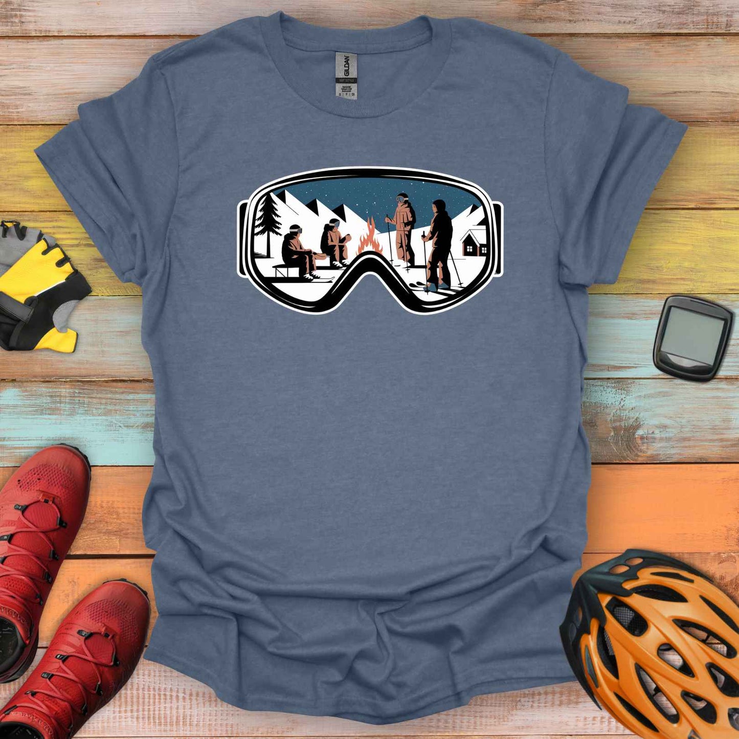 Campfire Lens T-Shirt