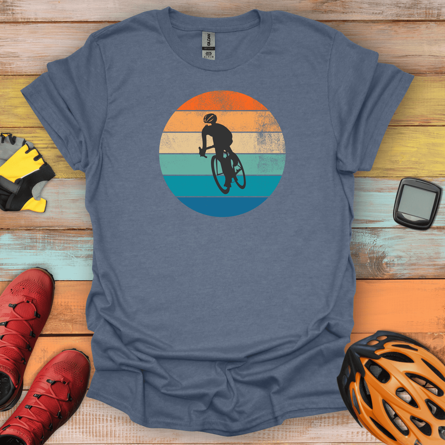 Vintage Ride Wave T-Shirt