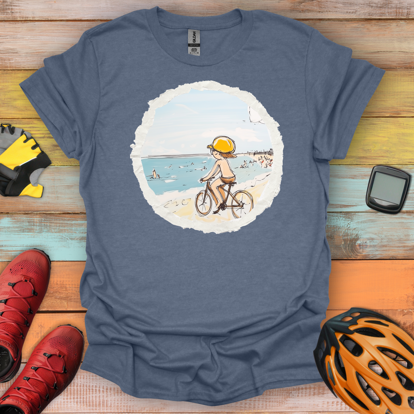 Beachside Wanderer T-Shirt