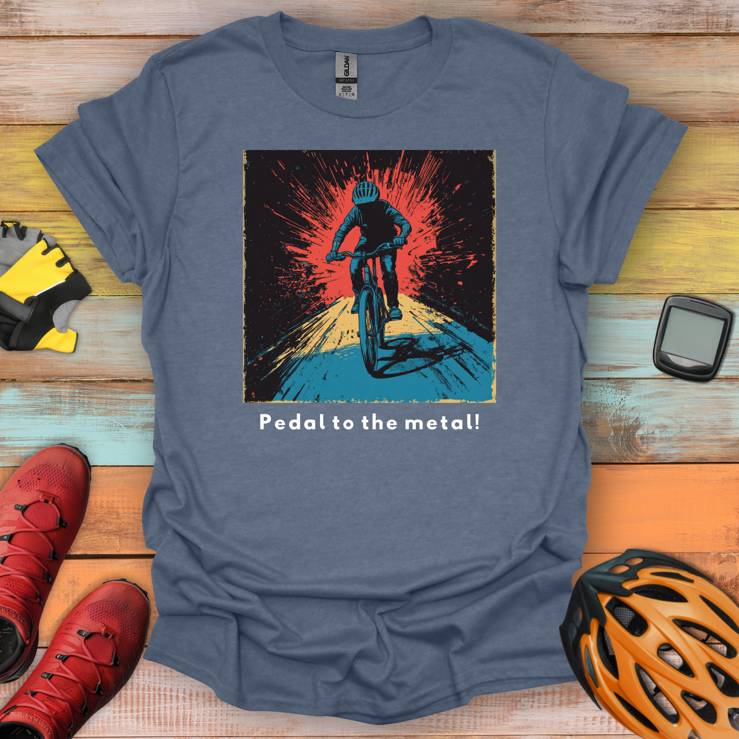 Pedal to the Metal T-Shirt