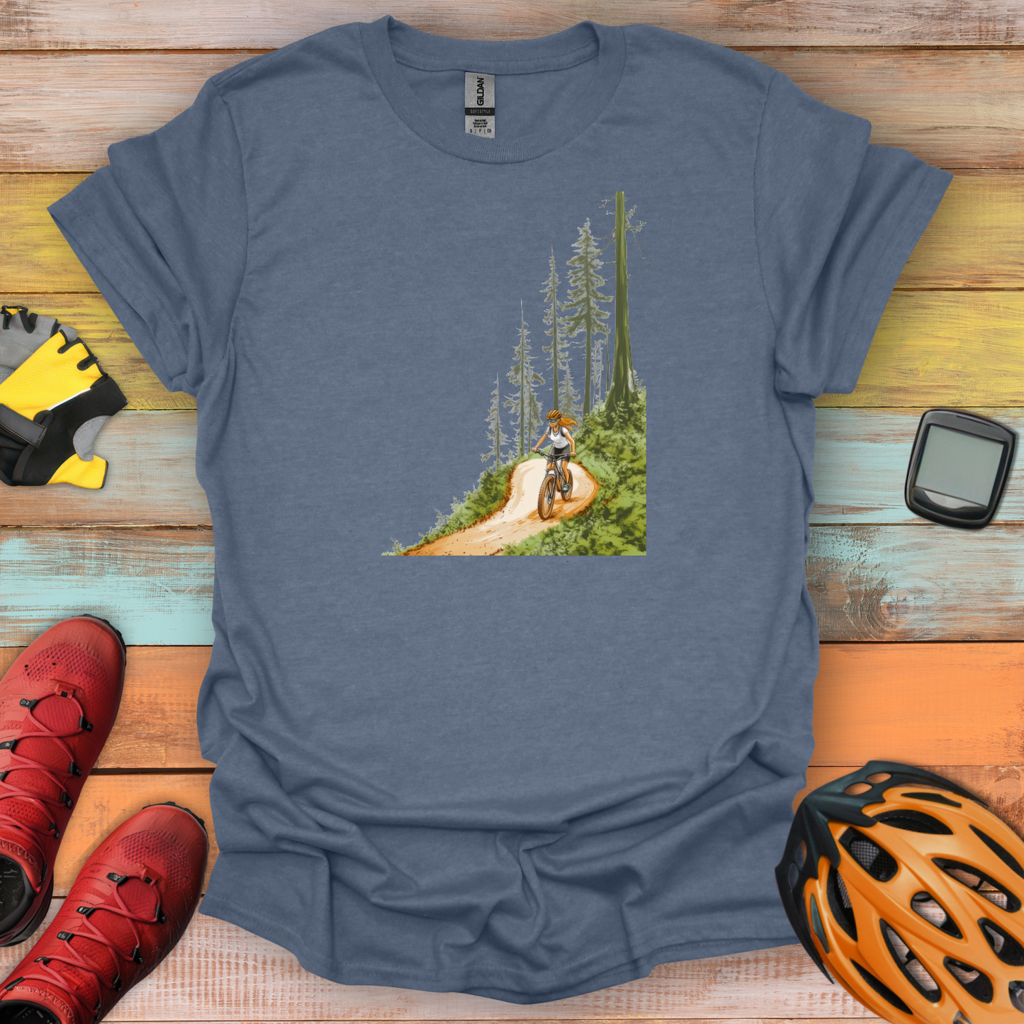 Pine Trail Pursuit T-Shirt