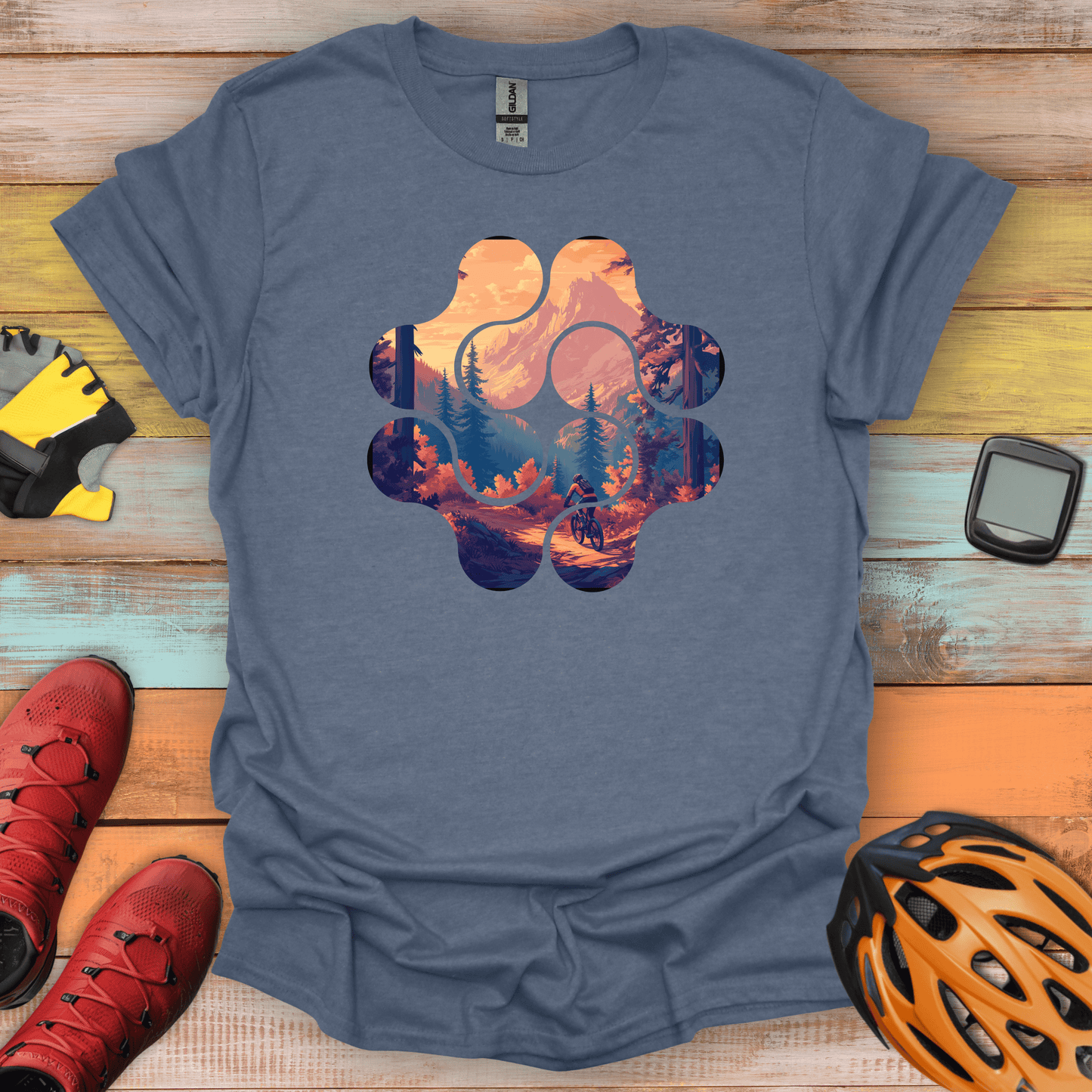Vibrant Forest T-Shirt